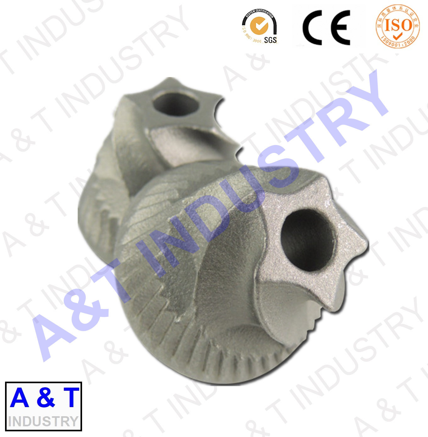 China OEM Machinery Equipment Aluminium Alloy Ingot Die Casting