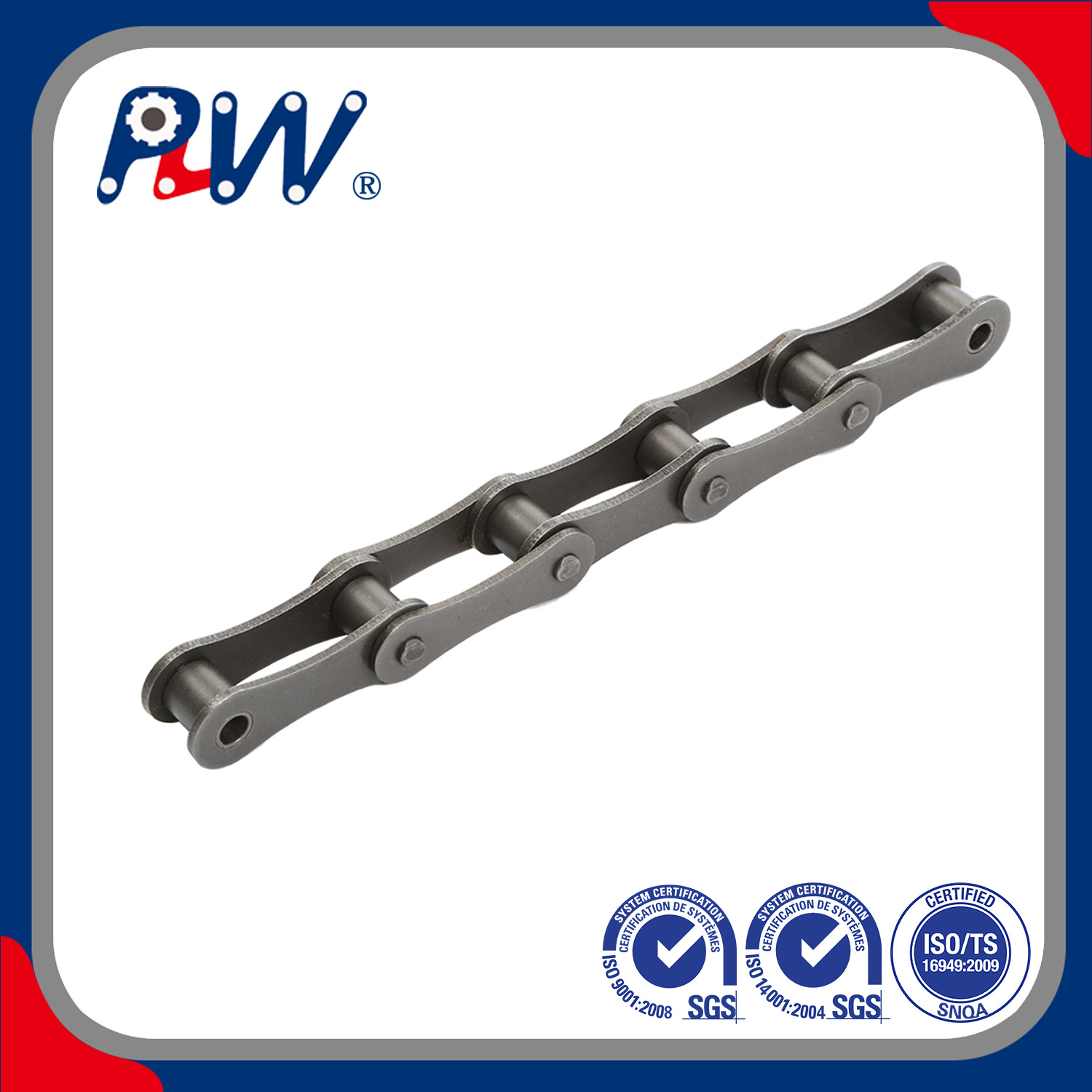 S Type Steel Agricultural Chain (Applied in harvest machine)