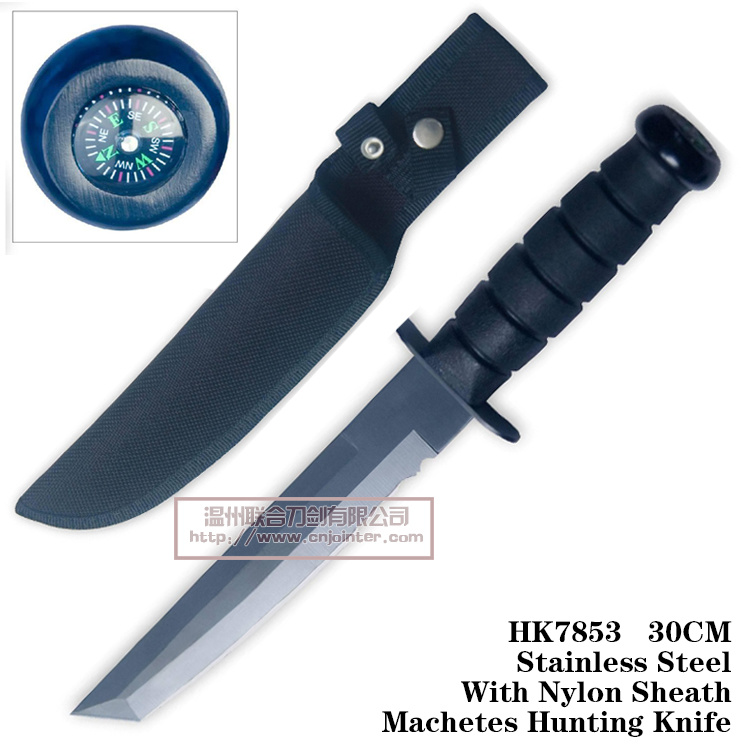 Fixed Blade Knives Hunting Knives Tactical Knives 30cm HK7853/HK7853-1