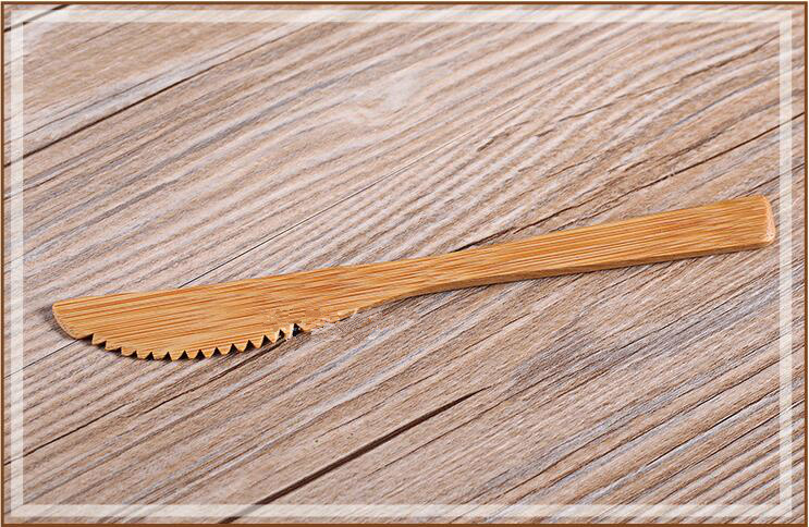 Eco-Friendly Flatware Bamboo Knife Wooden Knife