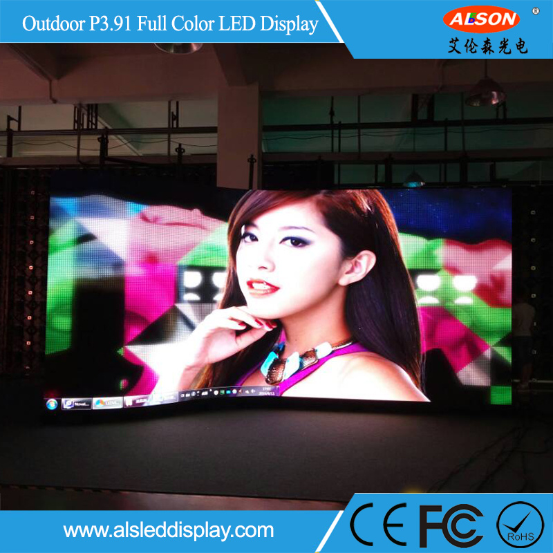 P3.91 Portable LED Screen Outdoor Sign LED Display Screen for Events/ Project