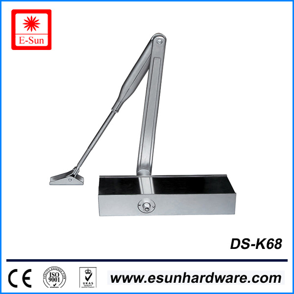 Safety Popular Designs Aluminium Alloy Glass Hardware (DS-K68)