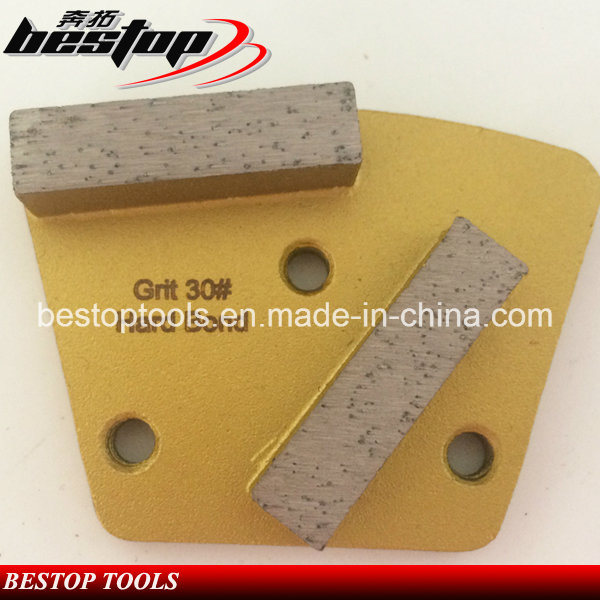 Bestop Trapezoid Diamond Tools for Coating Removal and Concrete Grinding