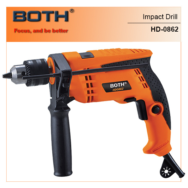 Electric Power Tool 550W 13mm Impact Drill (HD0862)