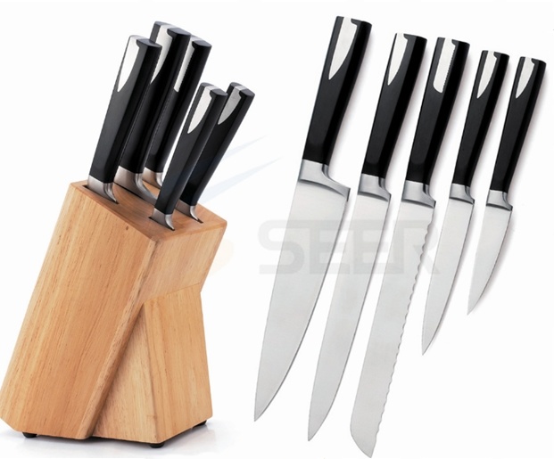 5PC Stainless Steel Kitchen Knife Set (SE-K525)