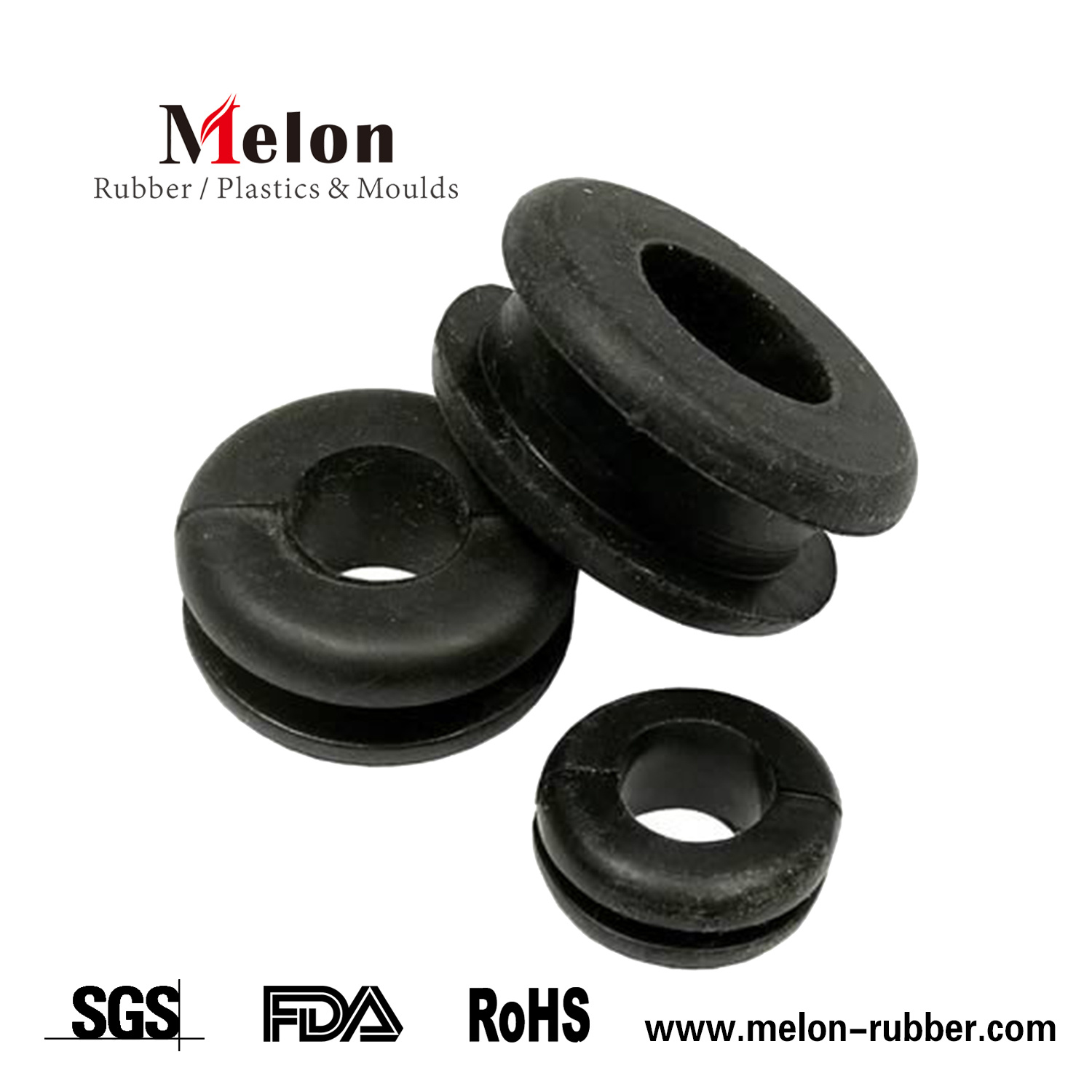 High Quality Rubber Ring Washing Machine Rubber Seal Rubber Grommet