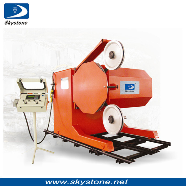 Diamond Wire Saw Machine for Granite and Marble Quarrying Tsy-37g