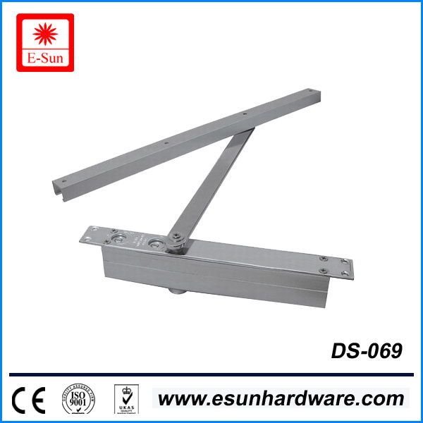 Safety Popular Designs Aluminum Alloy Door Hardwares (DS-069)
