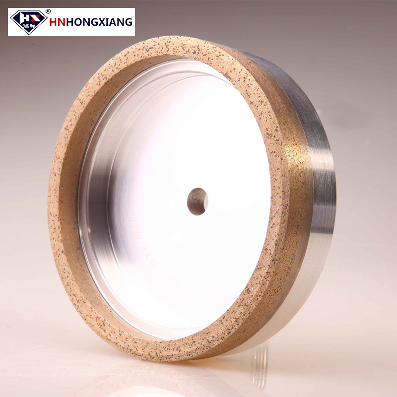 Metal Continuous Diamond Grinding Cup Wheel for Glass
