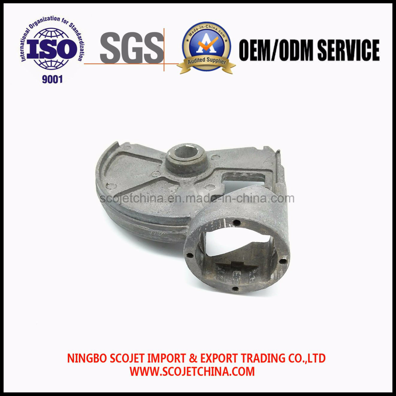 Aluminum Die Casting for Machinery Parts with ISO9001