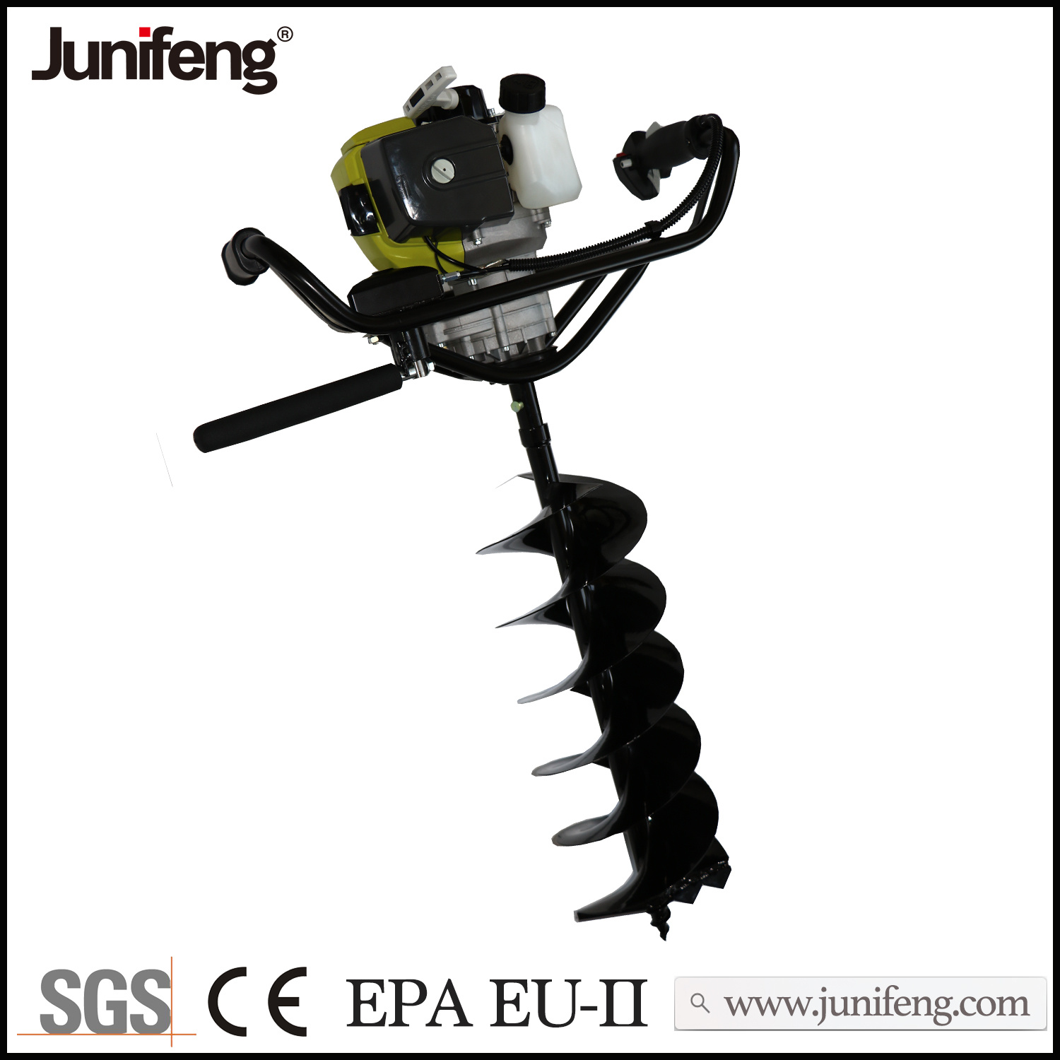Tree Planting Power Tools Gas Post Hole Digger