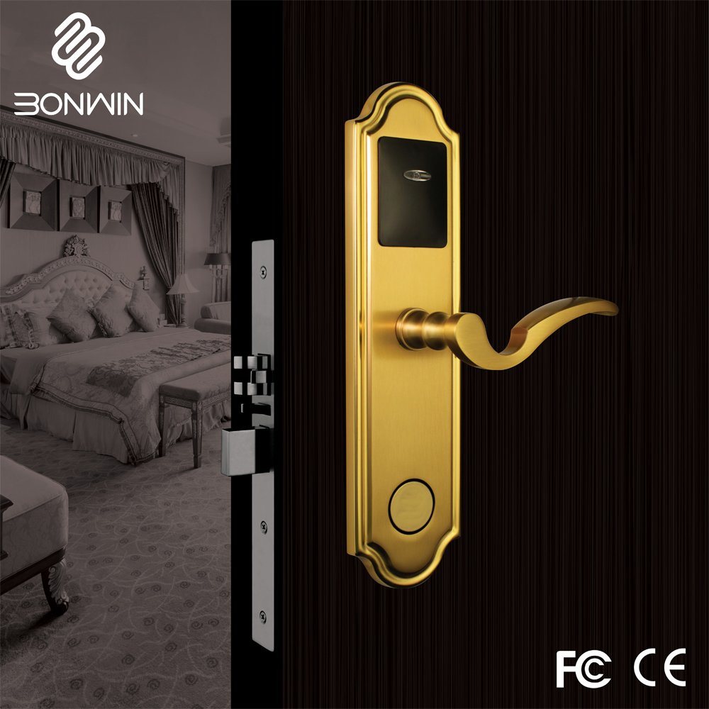 13.56 MHz RFID Door Lock for Hotel Hostel Control (BW803SC/G-A)