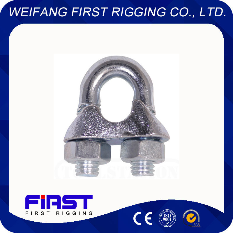 Rigging Hardware Drop Forged G450 Wire Rope Clips