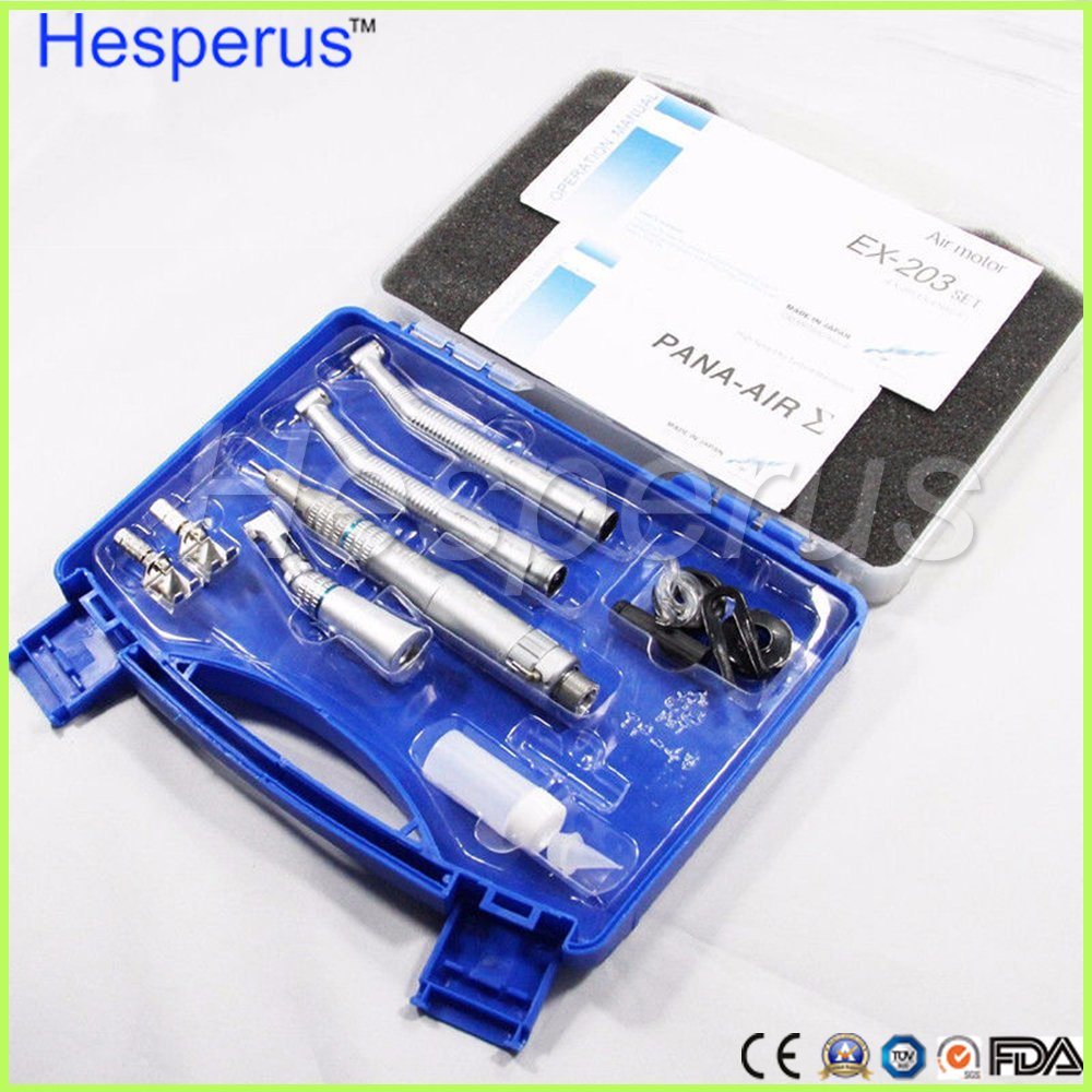 Dental Handpiece Two High and One Low Speed Handpiece Kit Hesperus