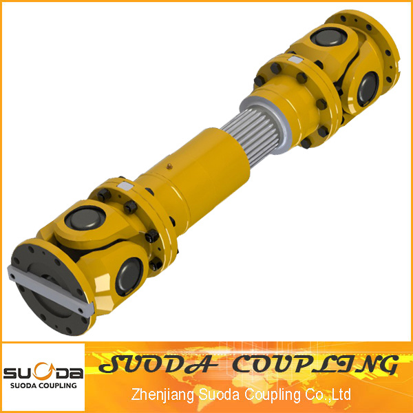 Standard Telescopic and Flange Joint Universal Coupling