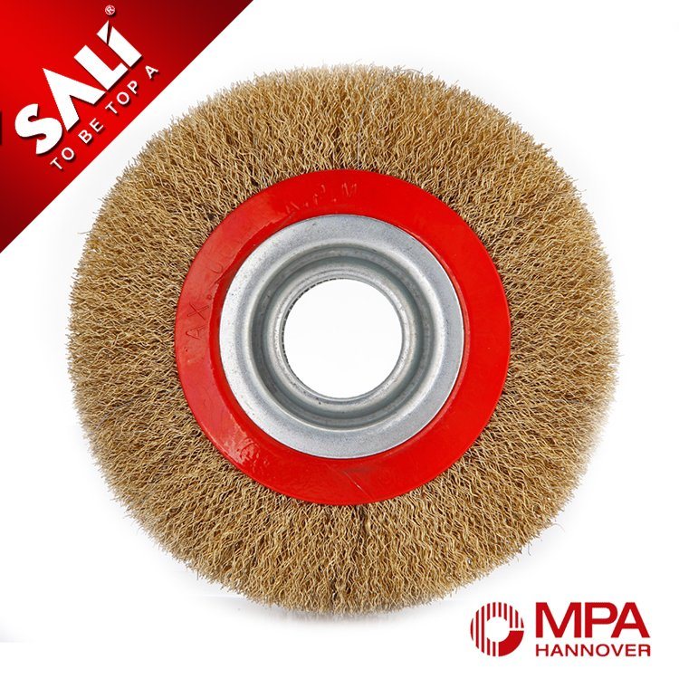 Industrial Power Brushes Brass Wire Brush