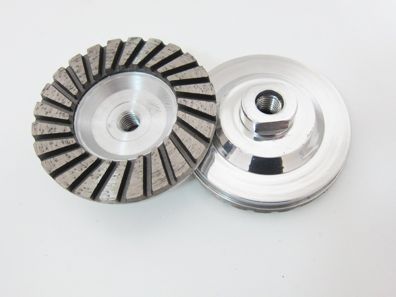 Aluminum Base Diamond Cup Wheel for Granite Diamond Tool