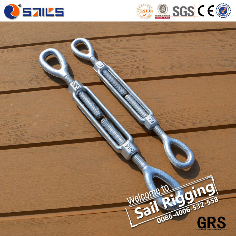 Us Type Drop Forged Chain Turnbuckle with Eye & Eye