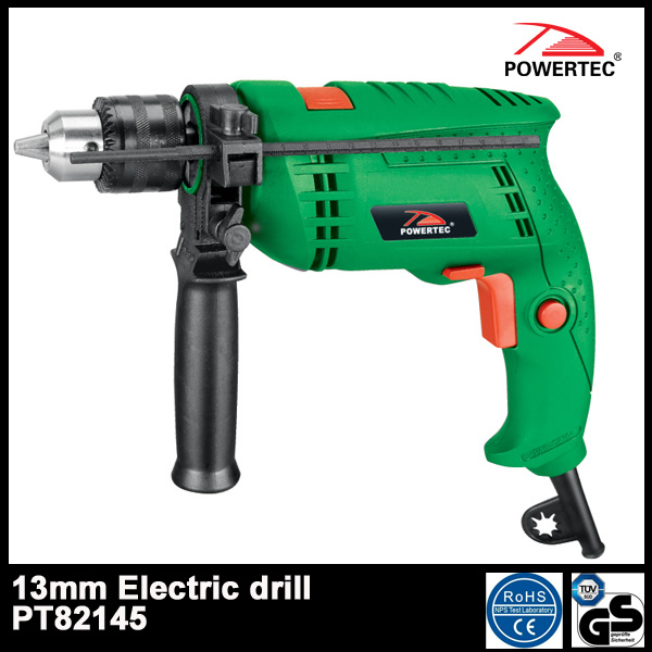 Powertec 13mm Electric Impact 13re Drill (PT82145)