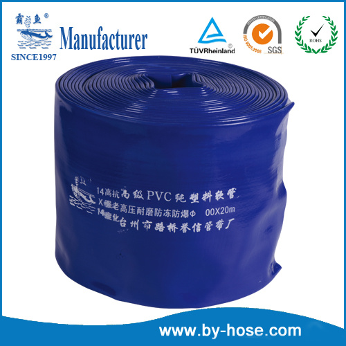 6 Inch High Pressure Water Supply Colored PVC Pipe