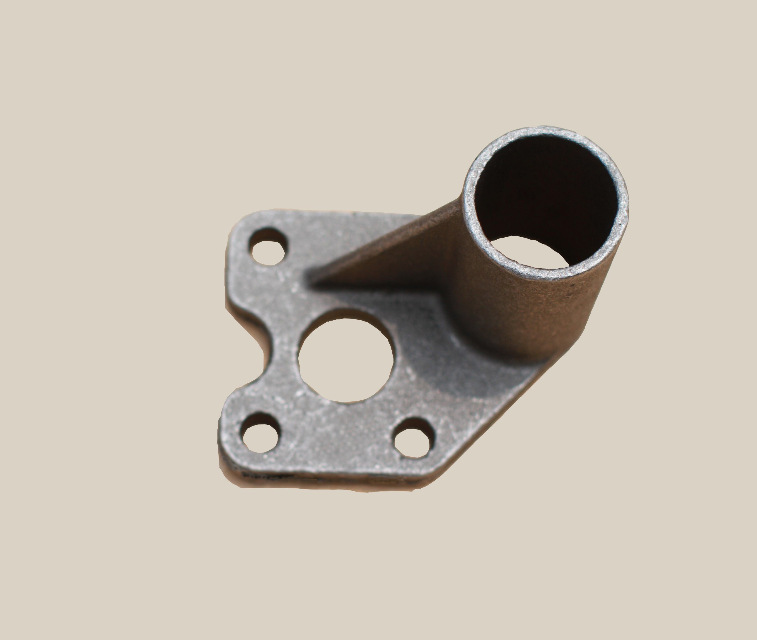 Alloy Steel Casting Connection Base for Building Accessories