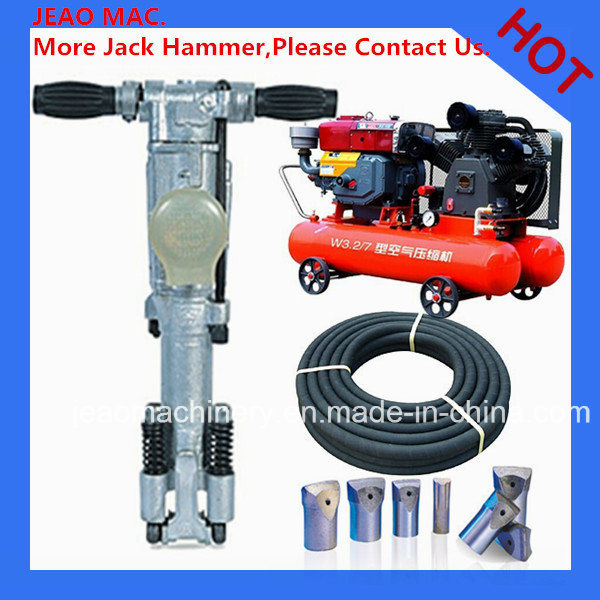 Yo18 Rock Drill Jack Hammer for Mining/Used for Gold Mining Air Tools with Air Compressor
