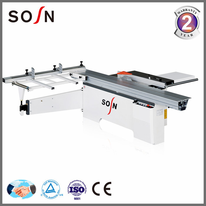 Wood Cutting Machine Double Blade Sliding Table Saw