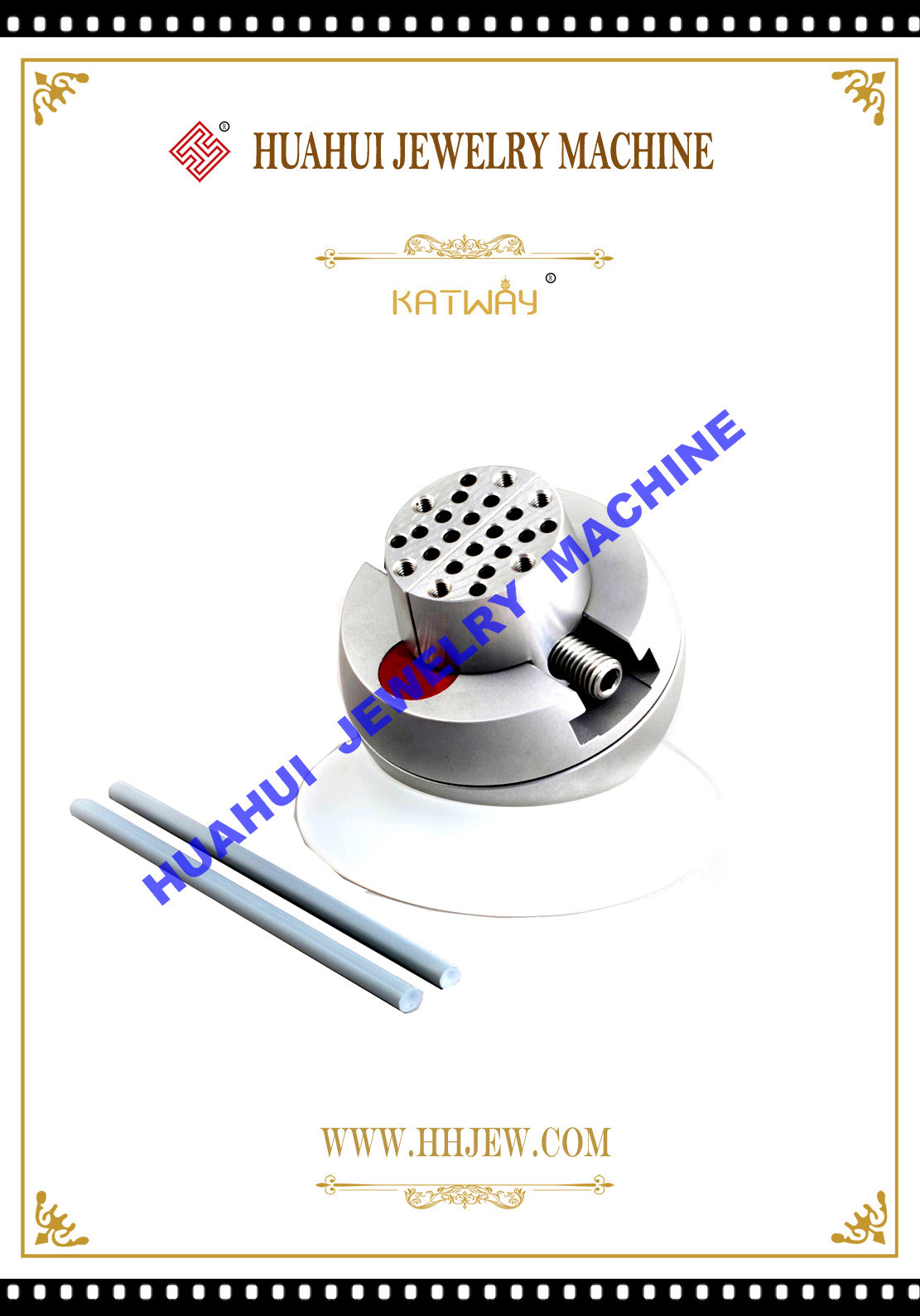 Mini Engraving Block Hh-A04A, Huahui Jewelry Machine & Jewelry Making Tools & Goldsmith Equipment & Dental Tools