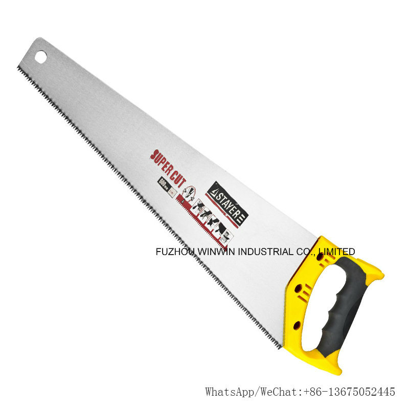 400mm Hand Saw with Plastic Handle (WW-SH196)