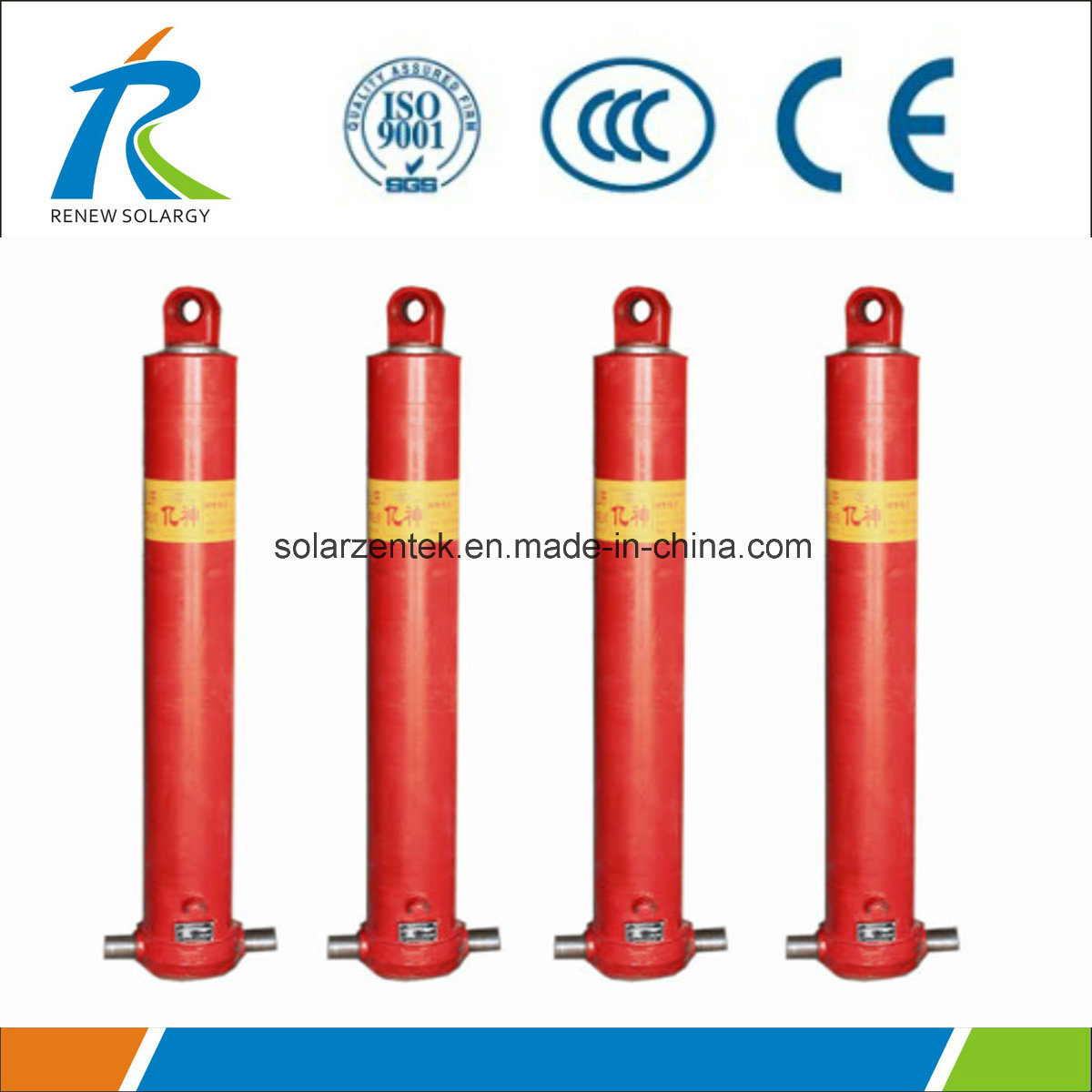 The Best Quality Angle-Stage Hydraulic Cylinder