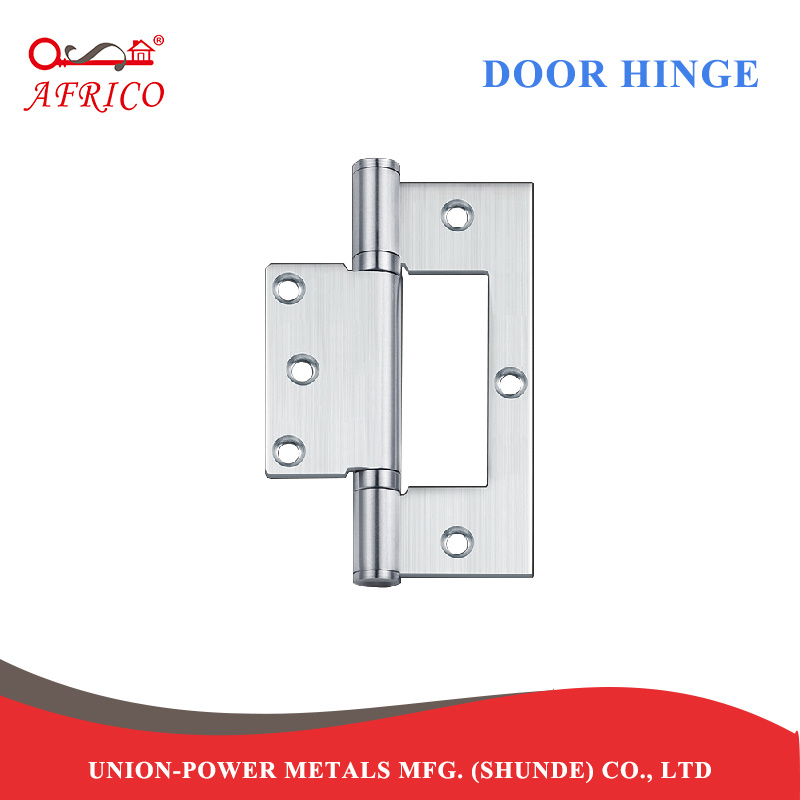 SUS201 Stainless Steel Door Hardware Butt Door Hinge Made in China
