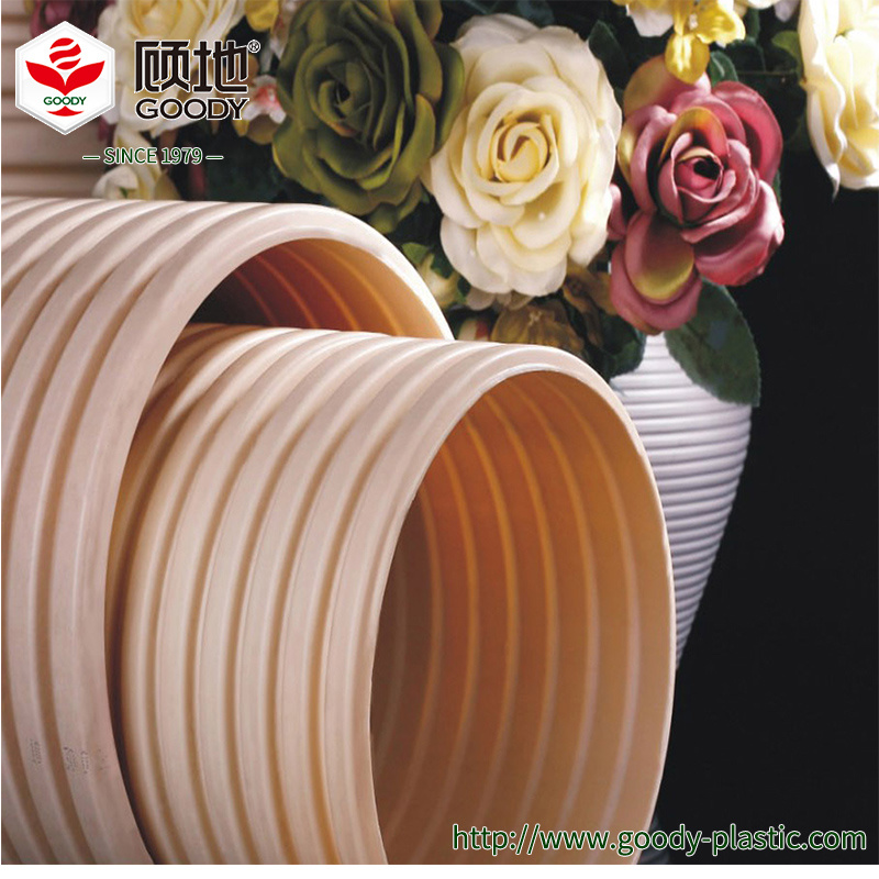 Goody supplier PVC-U Water Pipes Double Wall PVC Pipe