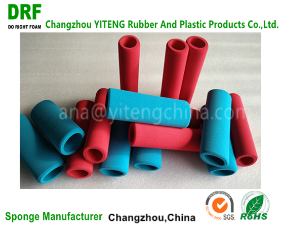 NBR Foam Handle Rubber Foam Handles Customized Size and Color