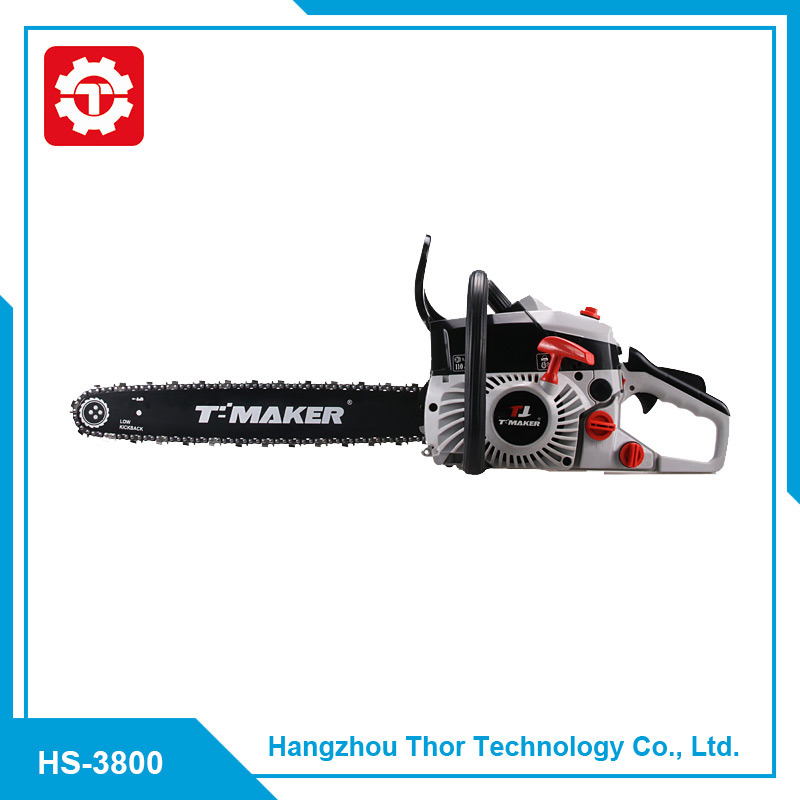 Gas Chainsaw with Electric Start