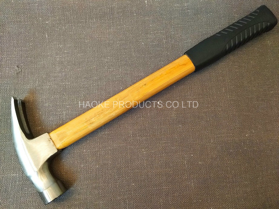 Bamboo Handle Claw Hammer (Hkbm-02) for Souvenir