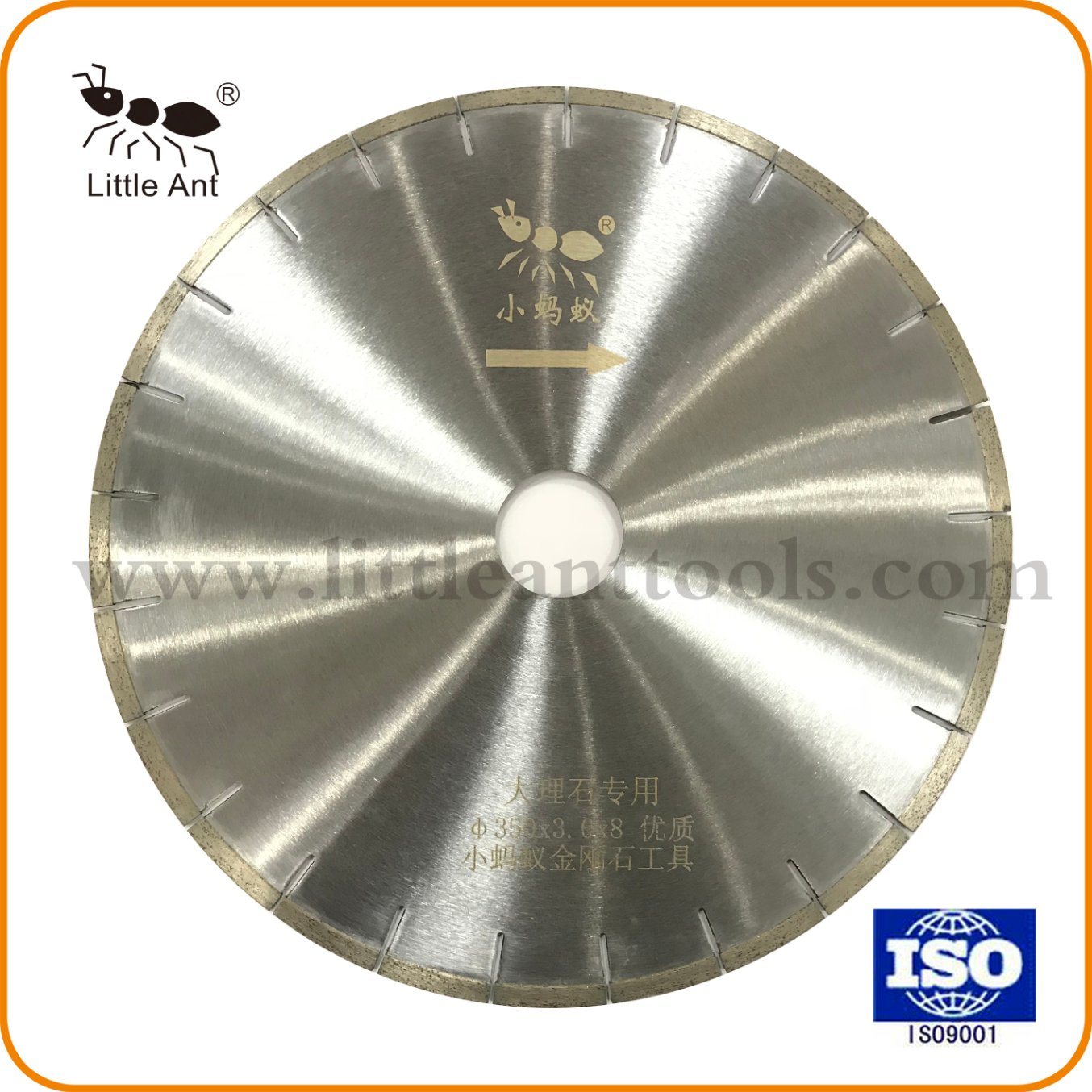 Good Quality 350mm Diamond Saw Blade for Cutting Marble