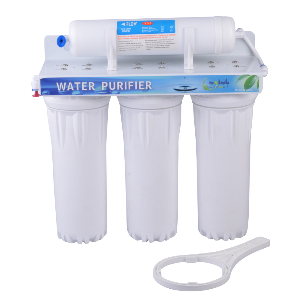 Manufacturer 4 Stage Water Filter