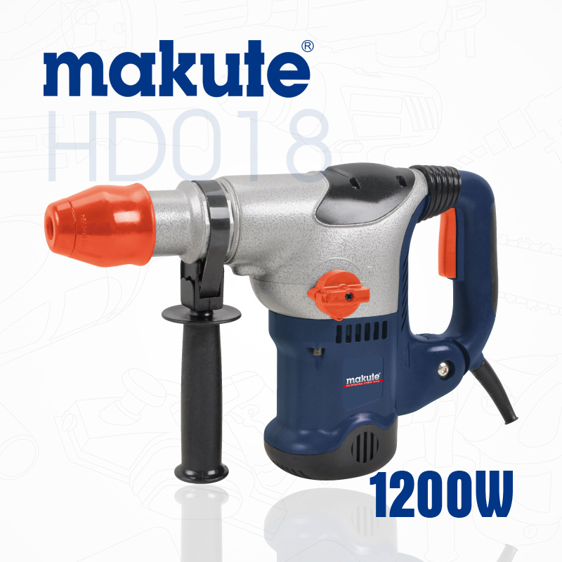Big Power Makute 1200W 38mm Rotary Hammer Drill (HD018)