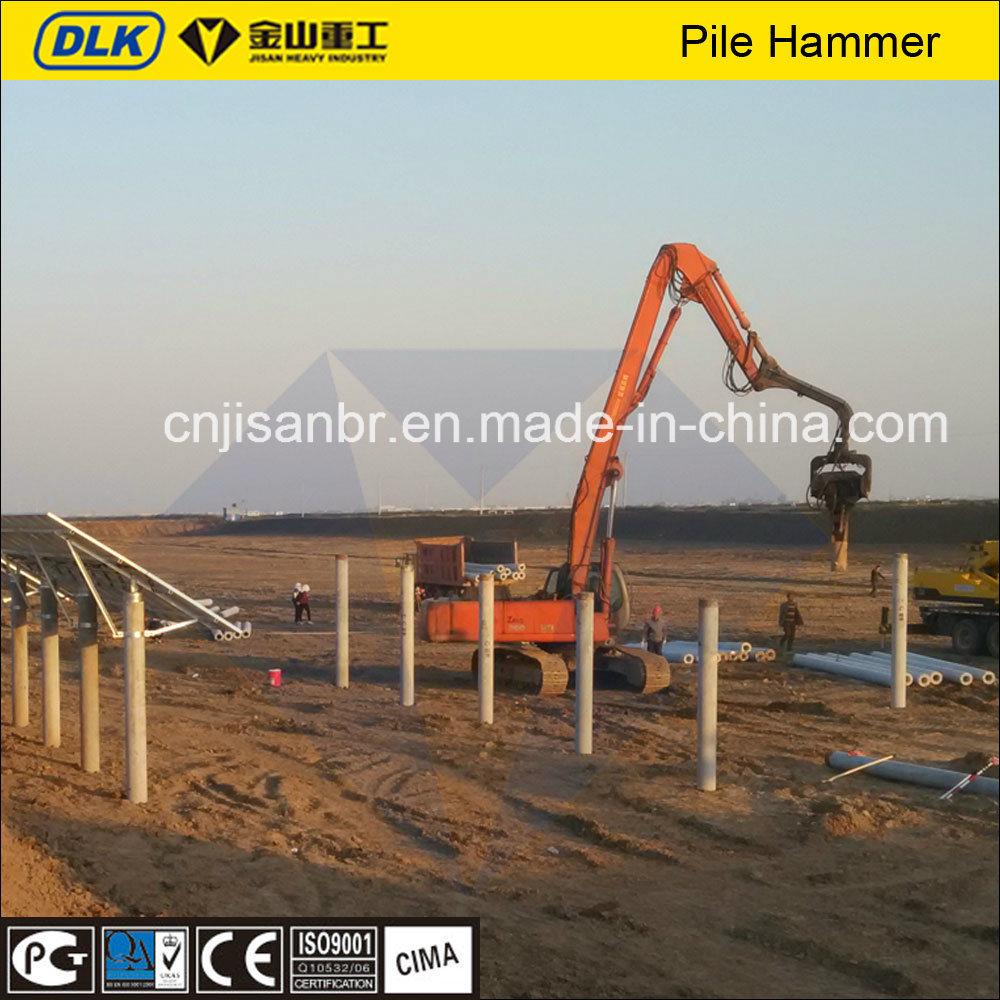 Vibro Hammer Suits for Excavator with High-Quality