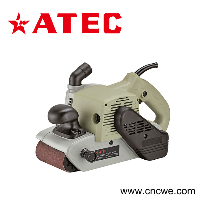 Factory Price 1200W Hand Power Tools Belt Sander (AT5201)