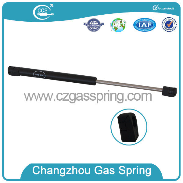 Gas Spring for Machinery with Ball Socket