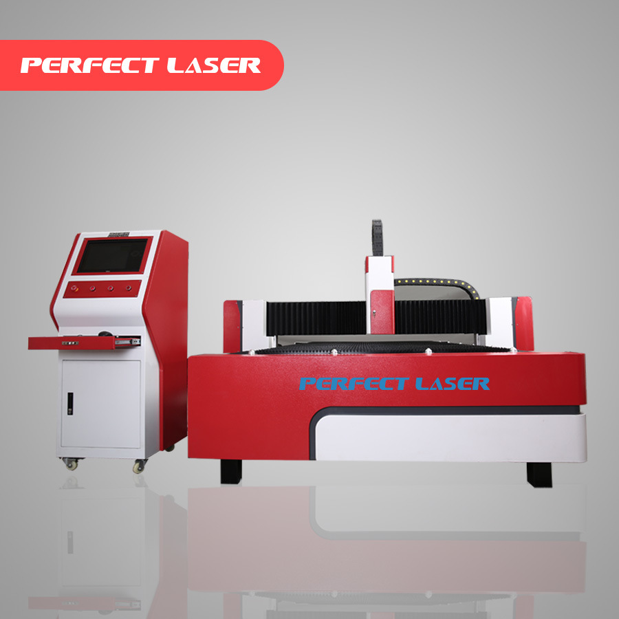 Higher Laser Power Fiber 1000W CNC Metal Sheet Cutting Machine /Laser Cutter