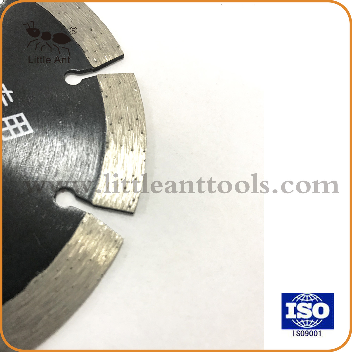 105mm Hot Selling High Quality Hot Pressed Sintered Cutting Disk Hardware Tools Diamond Saw Blade