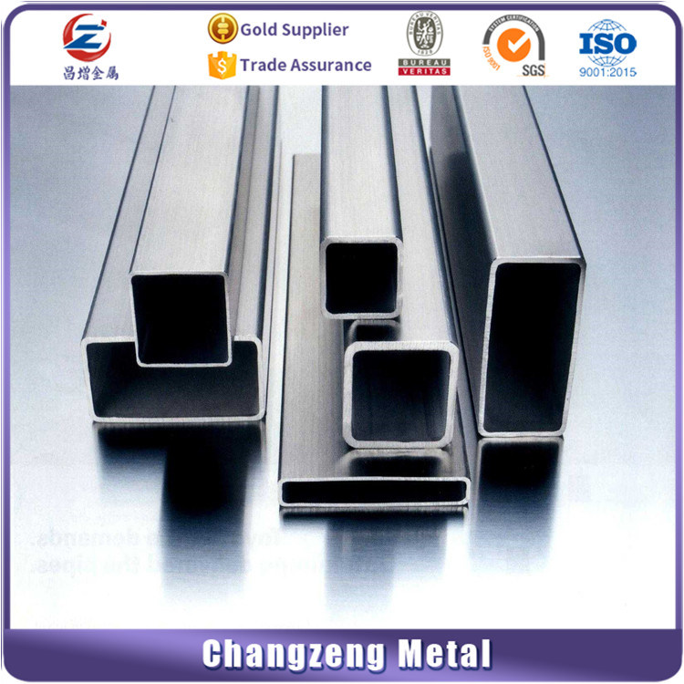 Building Material Square Tube with Q235B, Q345b