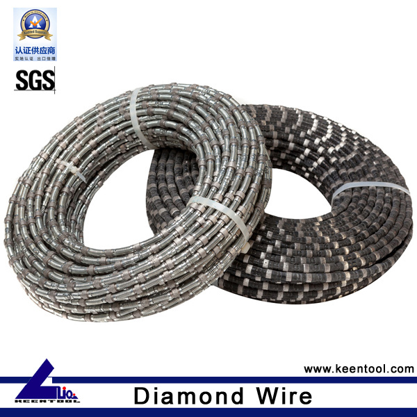 Quarry Cutting Diamond Wire (GDW-KT115)