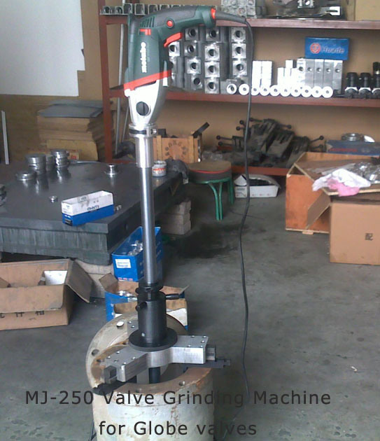 Portable Stop Valve Grinding Tools Dia20-400mm