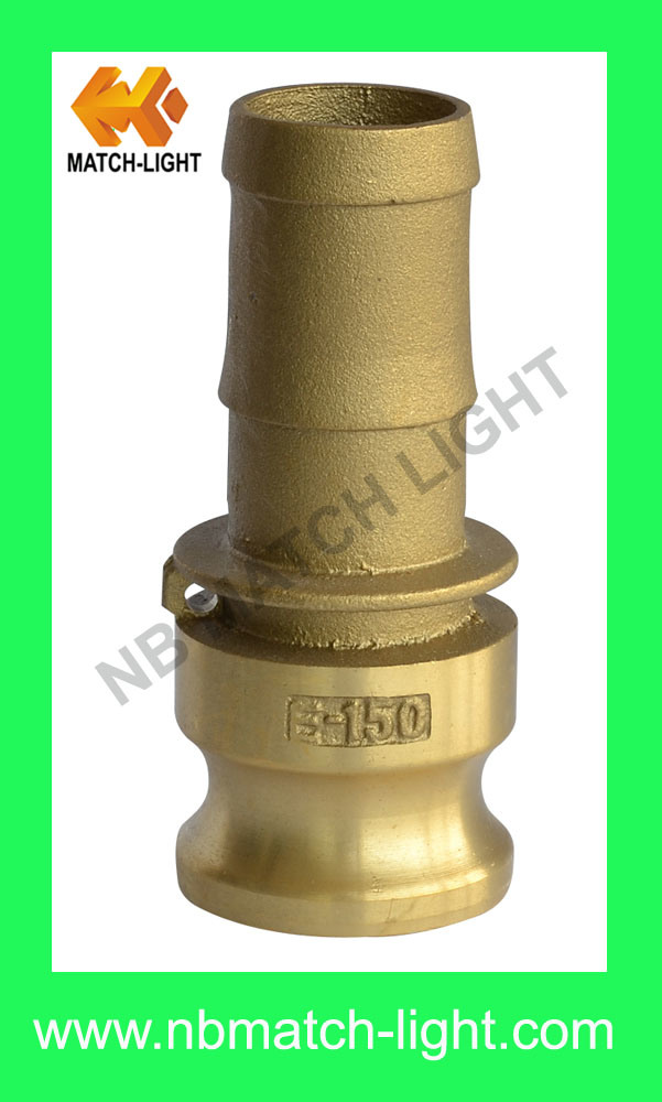 Male Thread Pipe Coupling, Brass Couplings (Type E)