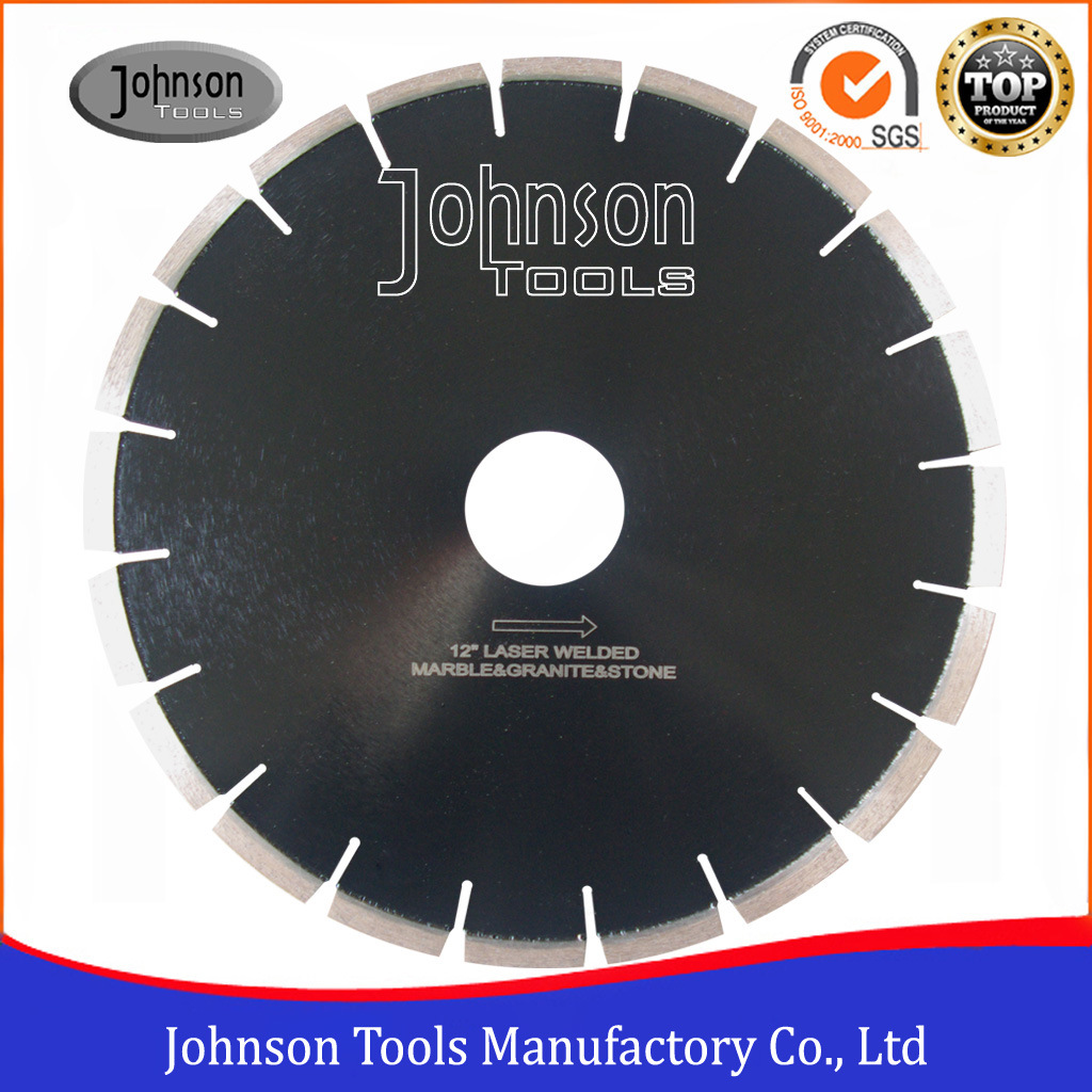 300mm Laser Diamond Saw Blades for Cutting General Purpose