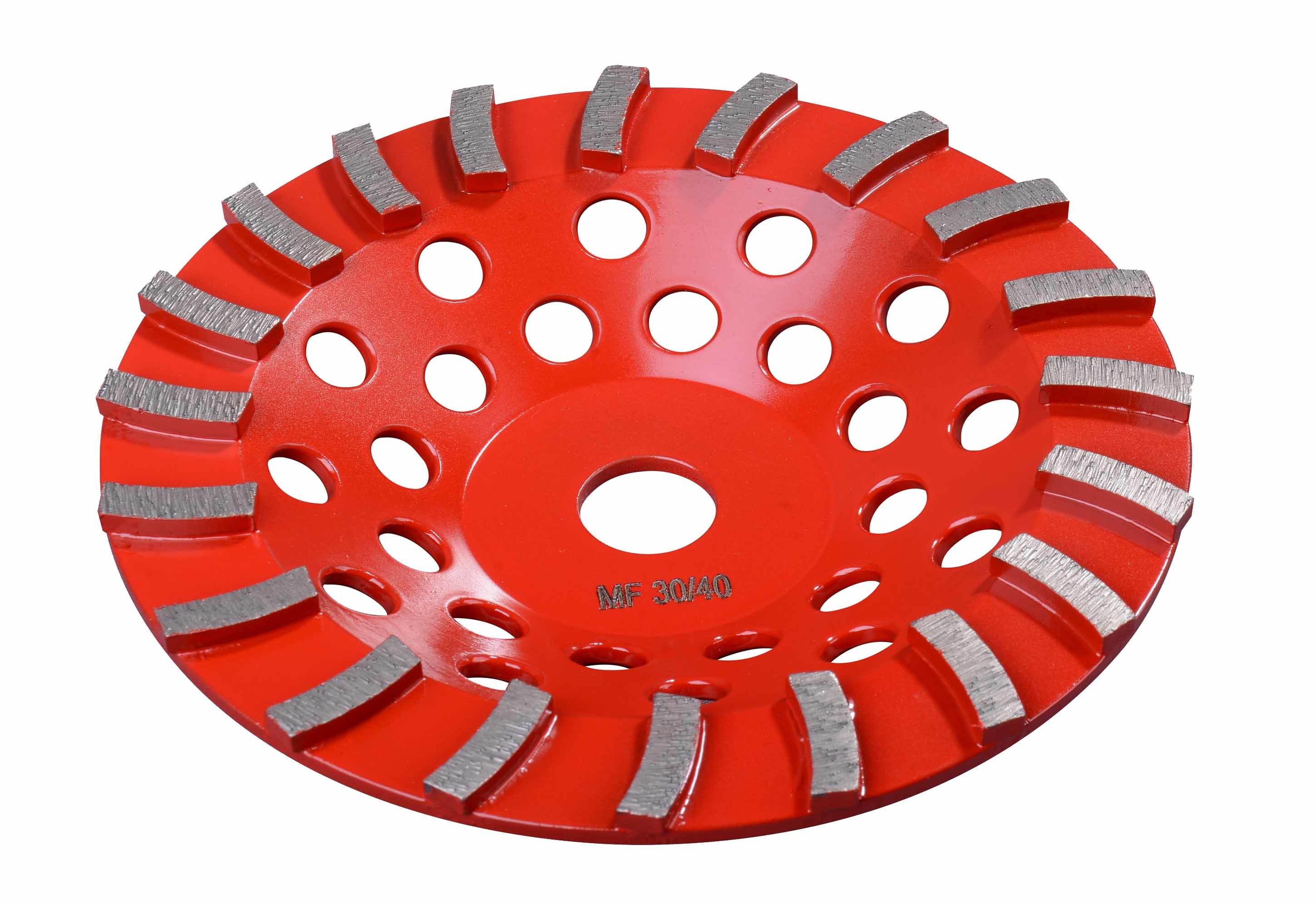 Diamond Cup Wheel for Removal Floor of Concrete and Cement