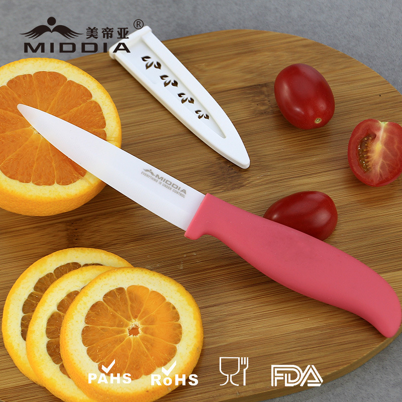 OEM Kitchen Knives Zirconia Ceramic Blade Kitchen Paring Knives
